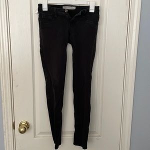 Vanilla Star black jeggings.